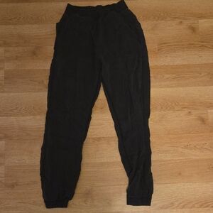 lululemon athletica Black Jogger Pants